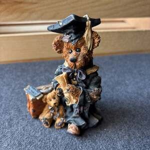 Boyds Bears "Edmund... The Graduate - Carpe Diem" Figurine #227701-07 vintage